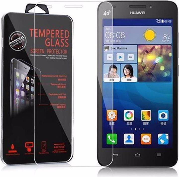 Actual product image Cadorabo Display protection glass (1 Piece, Huawei Ascend G620s)