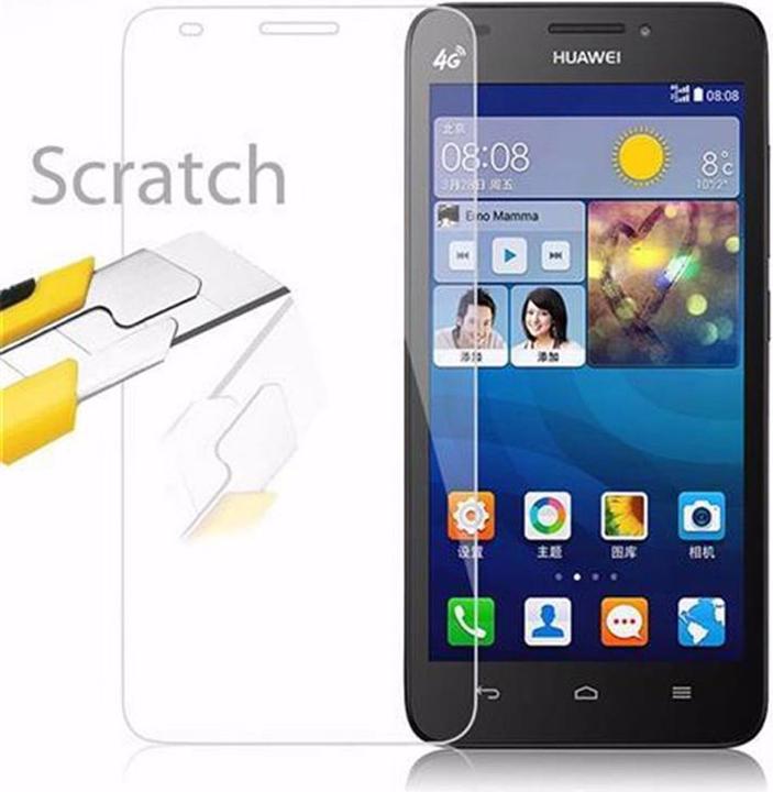 Actual product image Cadorabo Display protection glass (1 Piece, Huawei Ascend G620s)