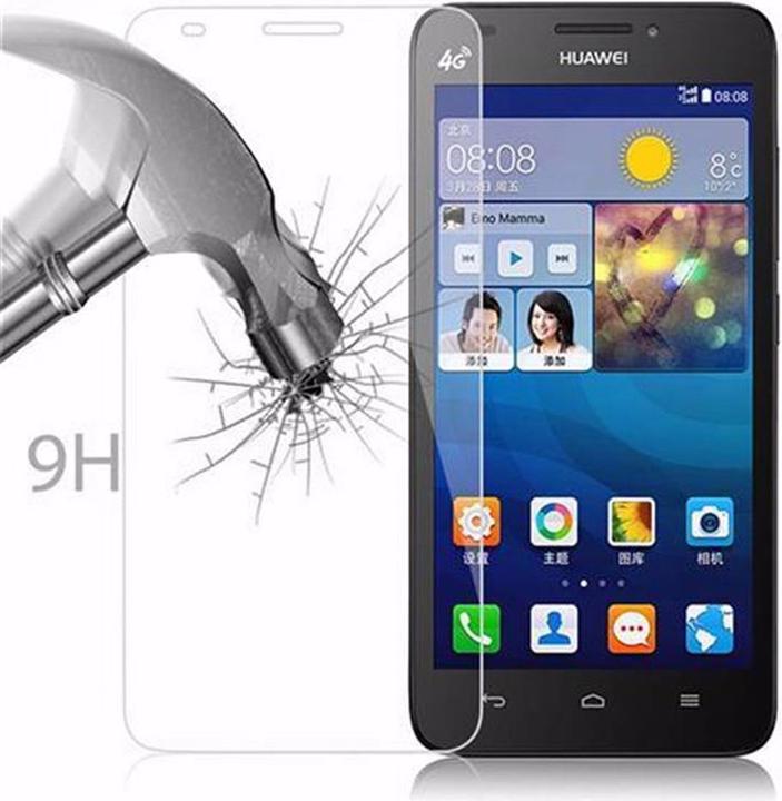 Actual product image Cadorabo Display protection glass (1 Piece, Huawei Ascend G620s)