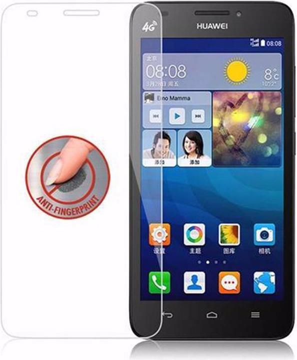 Actual product image Cadorabo Display protection glass (1 Piece, Huawei Ascend G620s)