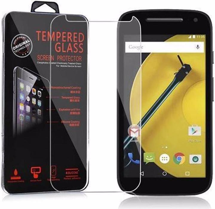 Productafbeelding Cadorabo Glas ter bescherming van het scherm (1 Stuk, Motorola Moto E)