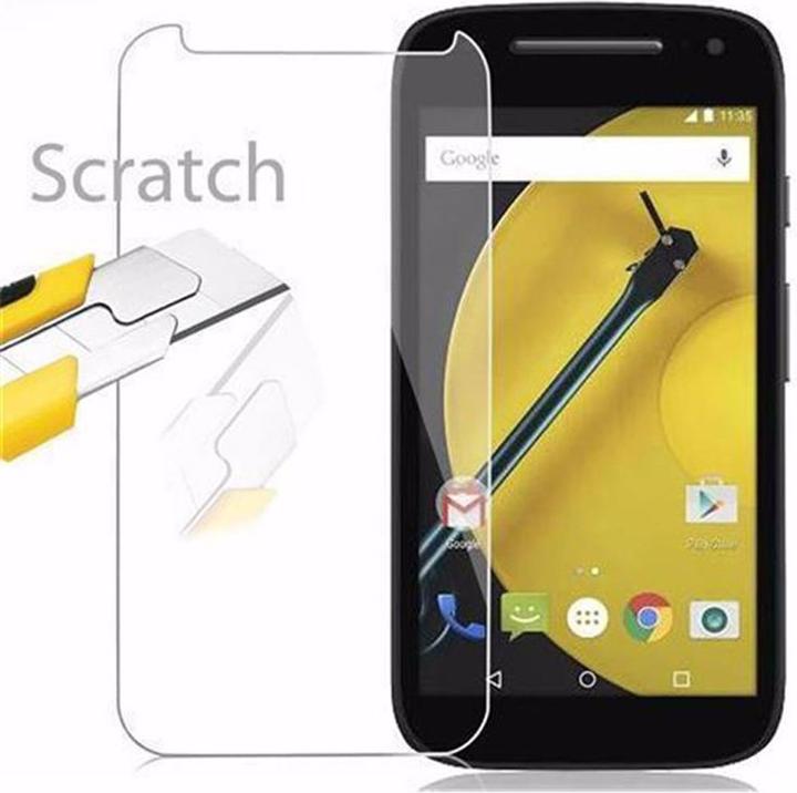 Productafbeelding Cadorabo Glas ter bescherming van het scherm (1 Stuk, Motorola Moto E)