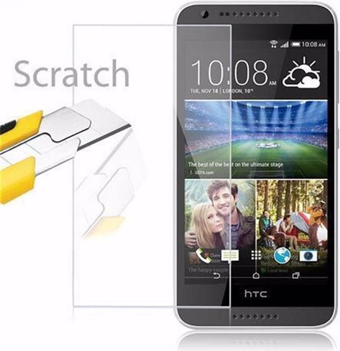 Image du produit Cadorabo Verre de protection d'écran (1 pièce(s), HTC Desire 620)