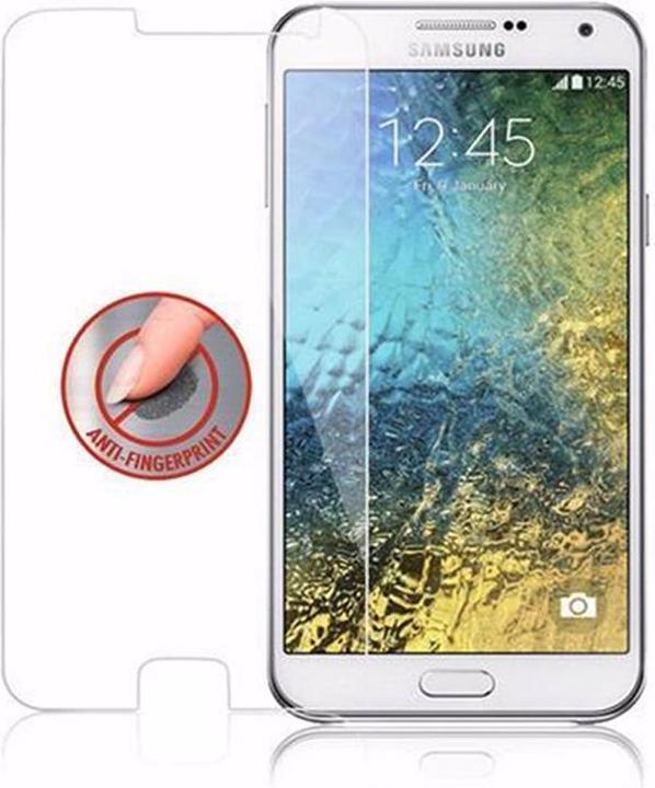 Actual product image Cadorabo Display protection glass (1 Piece, Samsung Galaxy E7)