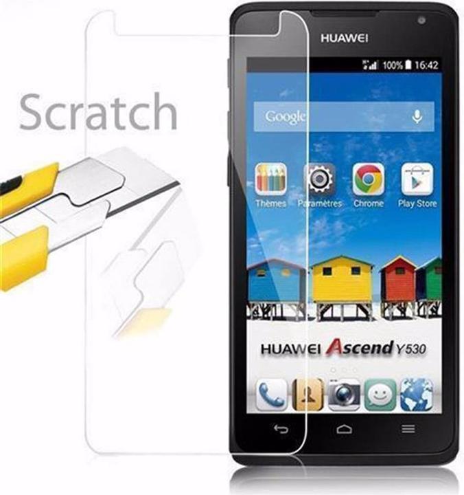 Image du produit Cadorabo Verre de protection d'écran (1 pièce(s), Huawei Ascend Y530)