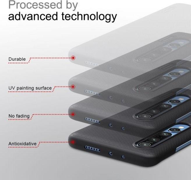Produktbild Nillkin Super Frosted Shield Series (Xiaomi Mi 10i, Xiaomi Mi 10 Pro)