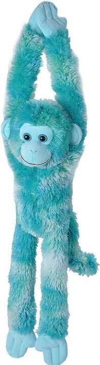 Actual product image Wild Republic Plush hanging monkey blue 50 cm (75 cm)