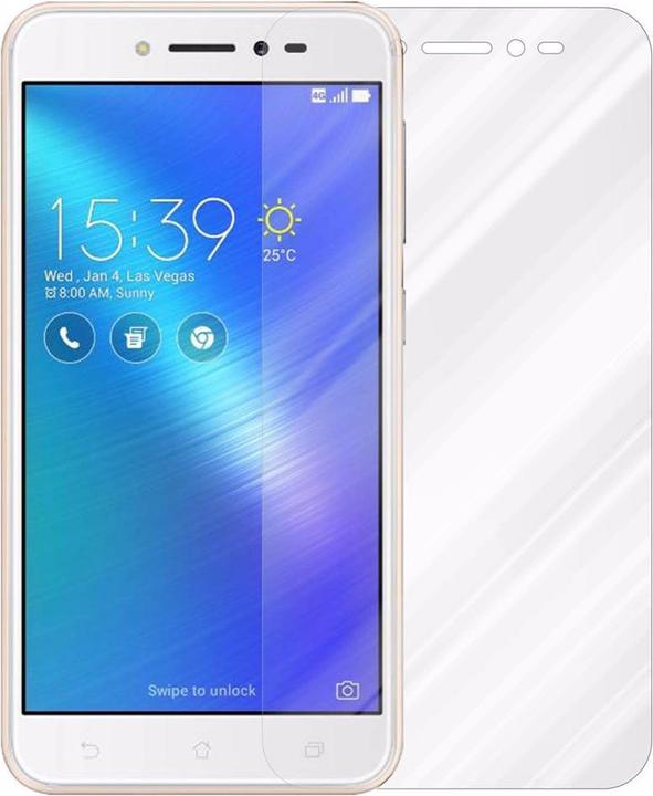 Actual product image Cadorabo Display protection glass (1 Piece, Asus Zenfone Live, Asus Zenfone 3 Go)