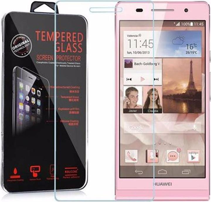 Image du produit Cadorabo Verre de protection d'écran (1 pièce(s), Huawei Ascend P6)