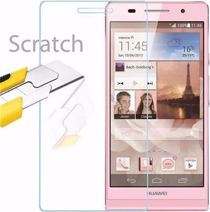 Image du produit Cadorabo Verre de protection d'écran (1 pièce(s), Huawei Ascend P6)