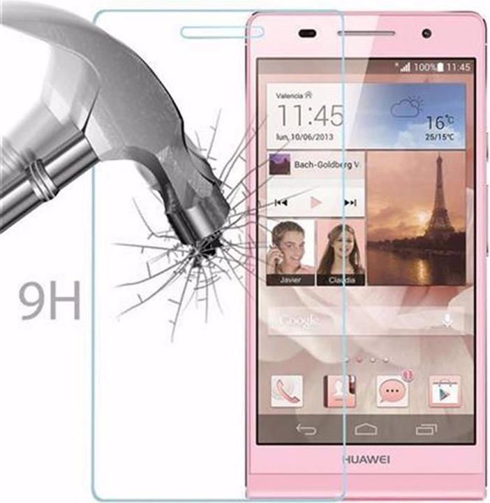 Image du produit Cadorabo Verre de protection d'écran (1 pièce(s), Huawei Ascend P6)