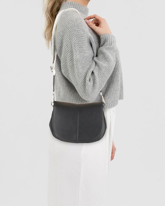 Produktbild FredsBruder Bestie Umhängetasche Leder 26 cm