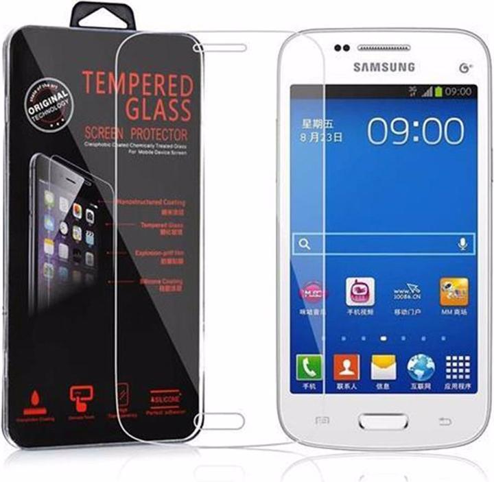Actual product image Cadorabo Display protection glass (1 Piece, Samsung Galaxy Trend 3)