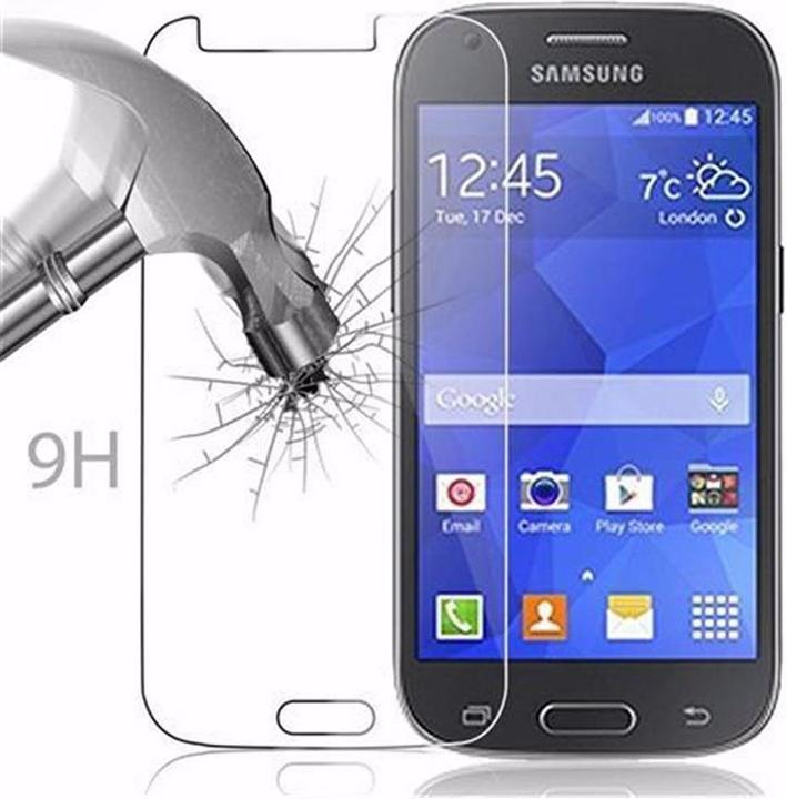 Actual product image Cadorabo Display protection glass (1 Piece, Samsung Galaxy Ace 4)