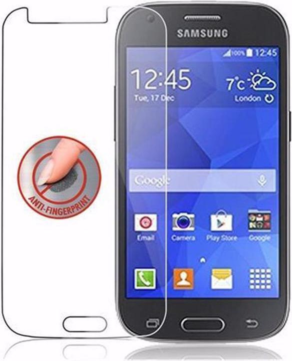 Actual product image Cadorabo Display protection glass (1 Piece, Samsung Galaxy Ace 4)
