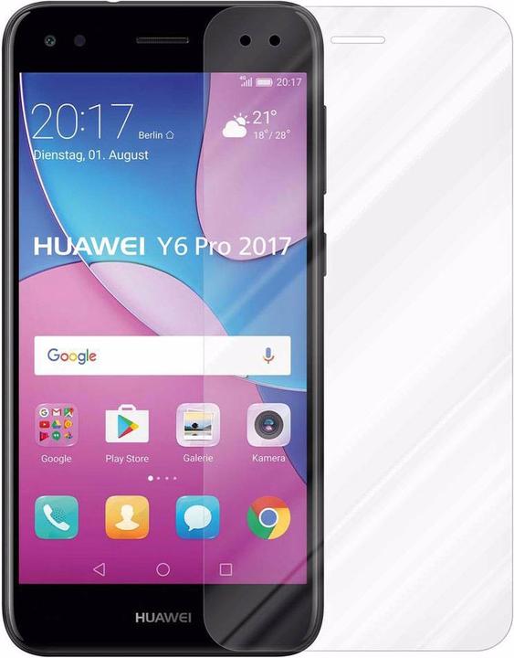 Actual product image Cadorabo Display protection glass (1 Piece, Huawei Y6 Pro (2017))
