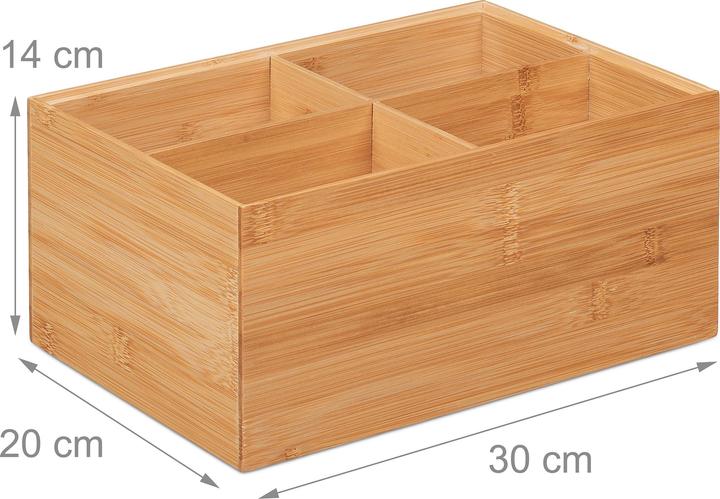 Produktbild Relaxdays Aufbewahrungsbox (30 x 20 x 14 cm)