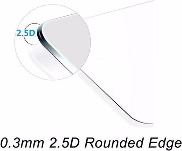Actual product image Cadorabo Display protection glass (1 Piece, Alcatel One Touch Pop C9)
