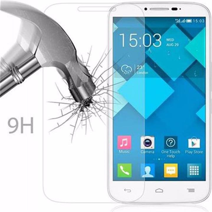 Actual product image Cadorabo Display protection glass (1 Piece, Alcatel One Touch Pop C9)