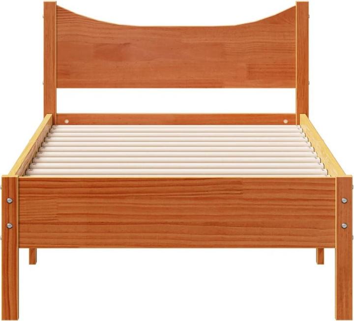 Actual product image VidaXL Pine bed (90 x 190 cm)