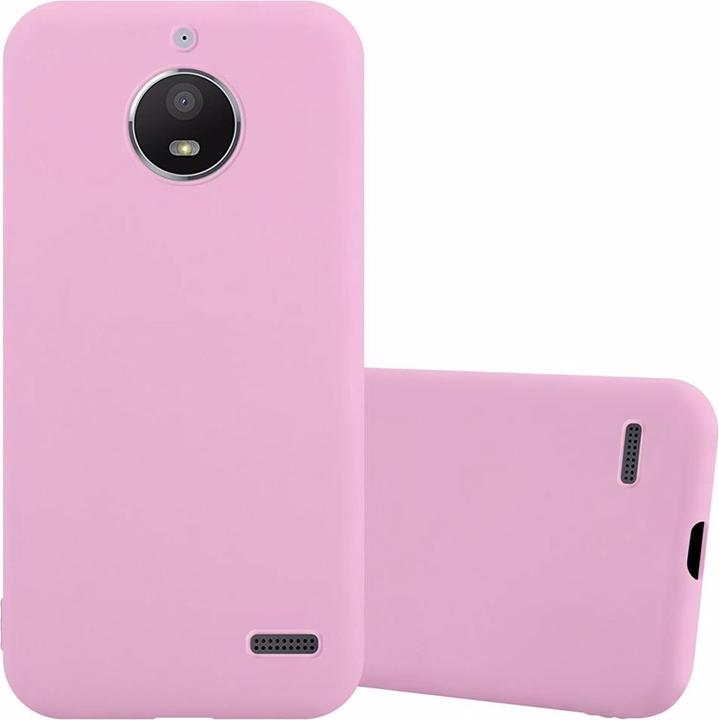 Produktbild Cadorabo TPU Candy Cover (Motorola Moto E4)