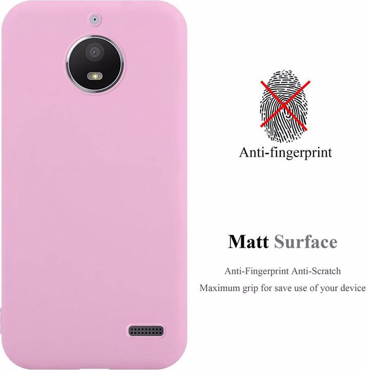 Produktbild Cadorabo TPU Candy Cover (Motorola Moto E4)