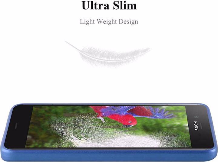 Productafbeelding Cadorabo TPU matte metalen hoes (Sony Xperia XZ1)