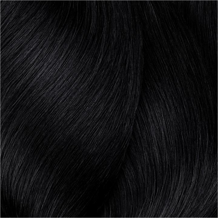 Actual product image L'Oréal Professionnel INOA 2.10 Black Blue (Blue, Black)