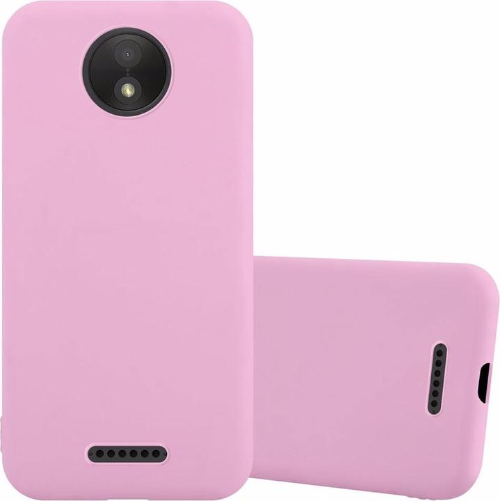 Actual product image Cadorabo TPU Candy Cover (Motorola Moto C Plus)