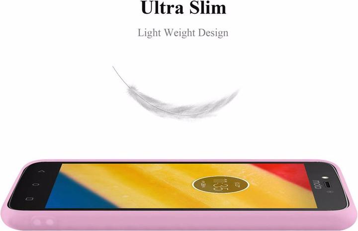Actual product image Cadorabo TPU Candy Cover (Motorola Moto C Plus)