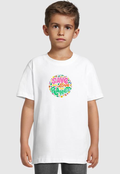 Immagine prodotto Mister Tee MisterTee Kids Save And Love Tee - 197193 (122)