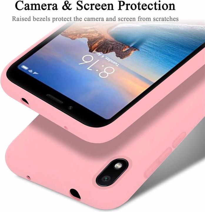Image du produit Cadorabo TPU Liquid Silicone Case Cover (Xiaomi Redmi 7A)