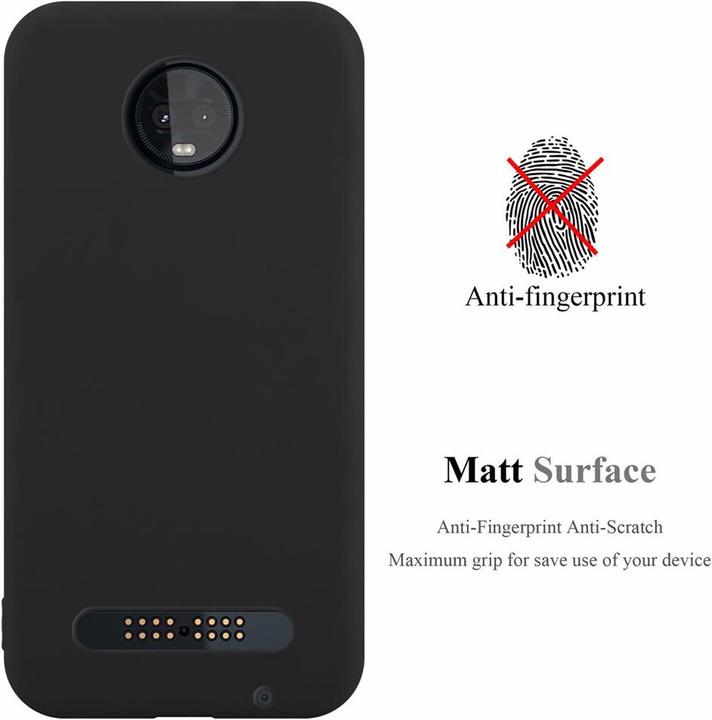 Actual product image Cadorabo TPU Candy Cover (Motorola Moto Z3 Play)