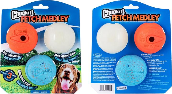 Actual product image Chuckit! Dog toys