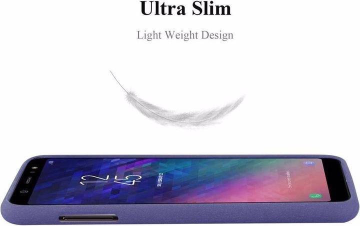 Actual product image Cadorabo TPU Frosted Cover (Samsung Galaxy A6+)