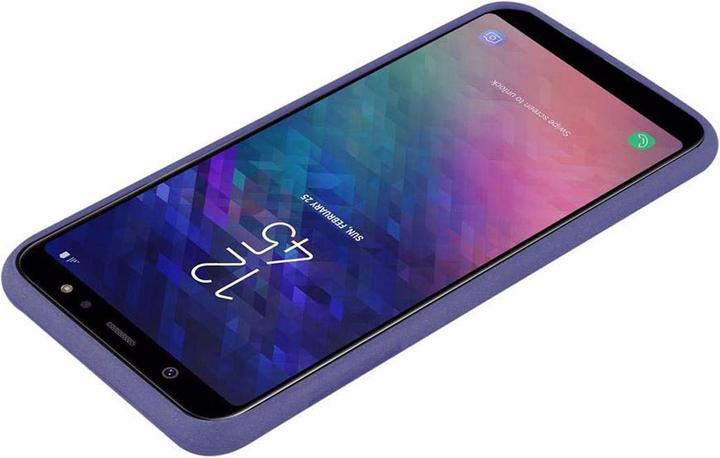 Actual product image Cadorabo TPU Frosted Cover (Samsung Galaxy A6+)