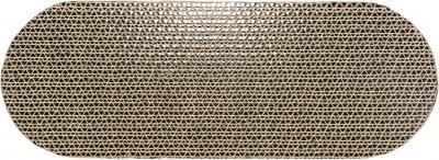 Image du produit Trixie Tableau à gratter avec cadre en bois (Jouet à balle chat)