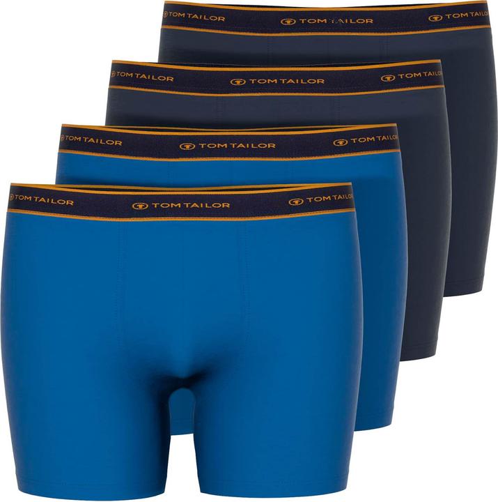 Immagine prodotto Tom Tailor Boxer Casual Figura aderente (L, confezione da 4)