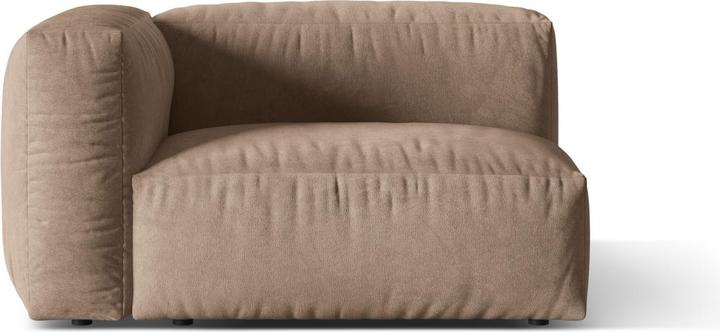 Image du produit Micadoni Chauffeuse Gauche, "Martina", 1 Place, 121x106x75 Fabriqué en Europe (2 places, 3 places, 4 places)