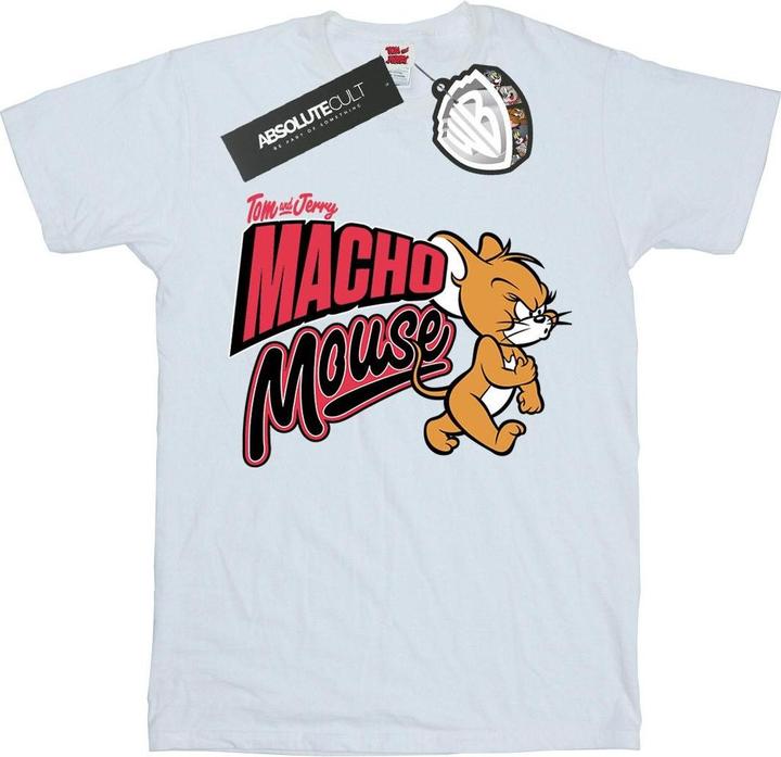 Immagine prodotto Tom & Jerry Macho Mouse Maglietta Ragazzi (116)