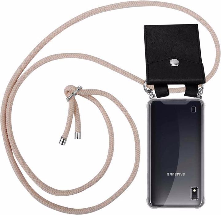 Produktbild Cadorabo TPU Handy Kette SILBER Cover