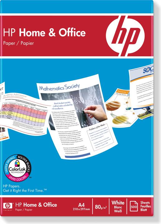 Produktbild HP Home & Office (80 g/m², 500 x, A4)