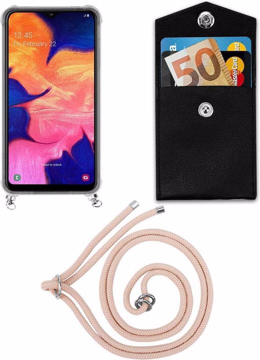 Produktbild Cadorabo TPU Handy Kette SILBER Cover