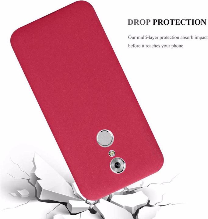 Actual product image Cadorabo TPU Frosted Cover (ZTE Axon 7 mini)