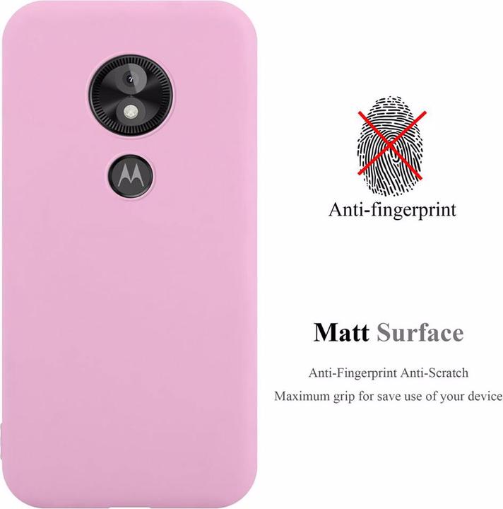 Produktbild Cadorabo TPU Candy Cover (Motorola Moto E5 Play)