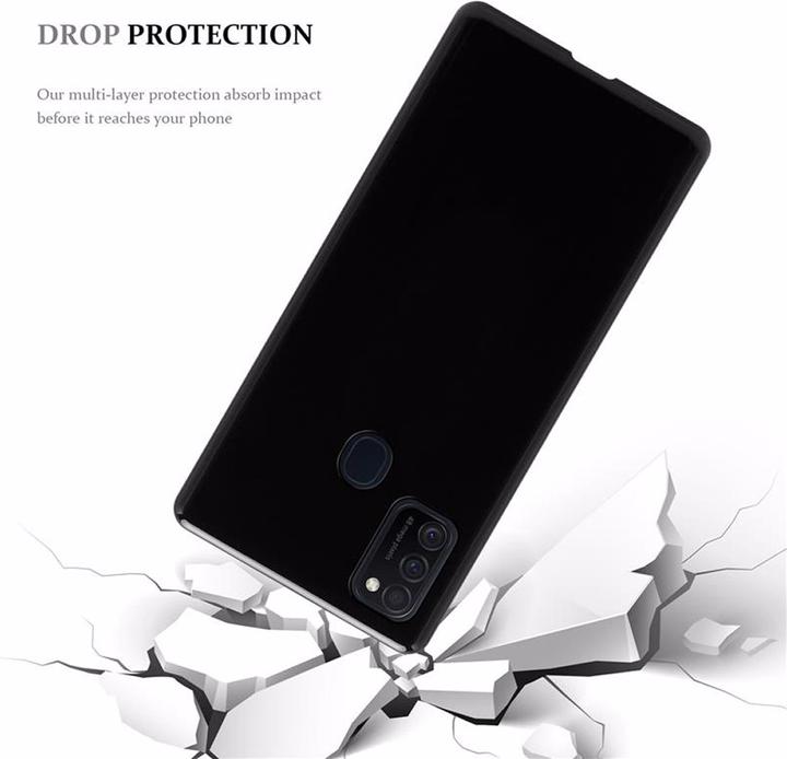 Produktbild Cadorabo TPU Ultra Slim AIR Cover (Samsung Galaxy M21)