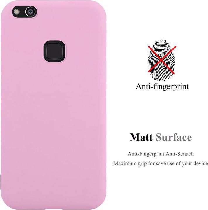 Actual product image Cadorabo TPU Candy Cover (Huawei P10 Lite)