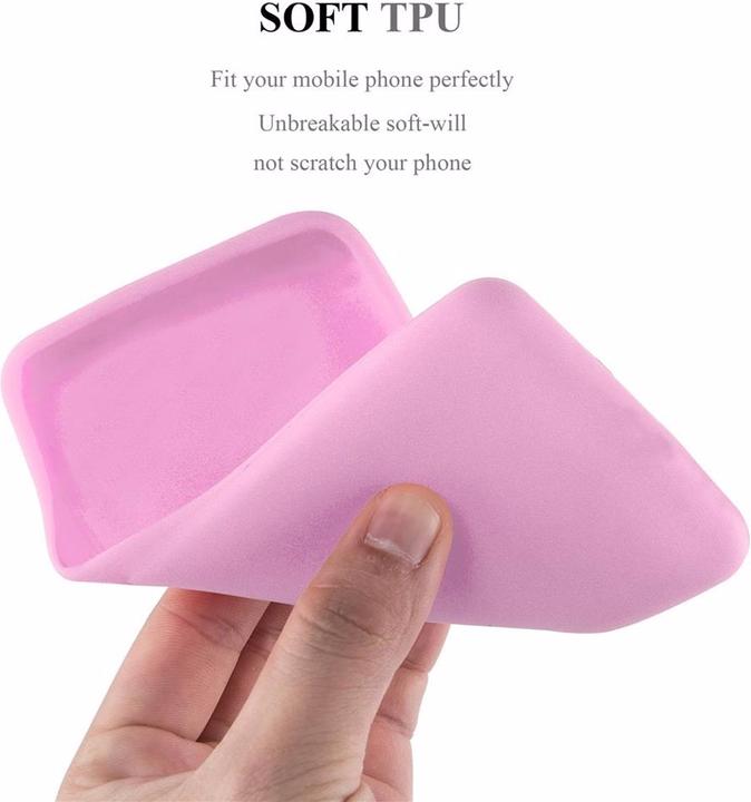 Actual product image Cadorabo TPU Candy Cover (Huawei P10 Lite)