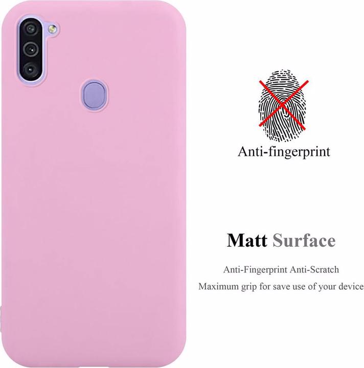 Image du produit Cadorabo Couverture TPU Candy (Samsung Galaxy M11)