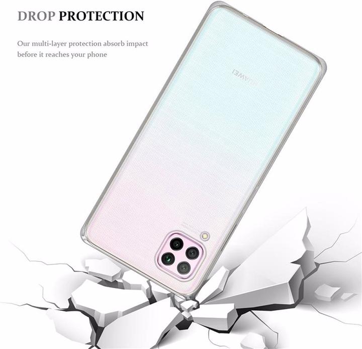 Produktbild Cadorabo TPU Ultra Slim AIR Cover (Huawei Nova 7i, Huawei P40 Lite)